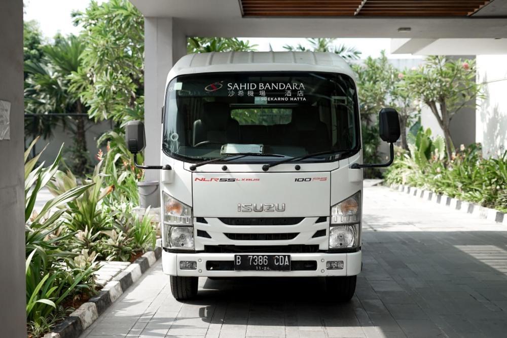 Sahid Bandara Soekarno Hatta Tangerang Esterno foto