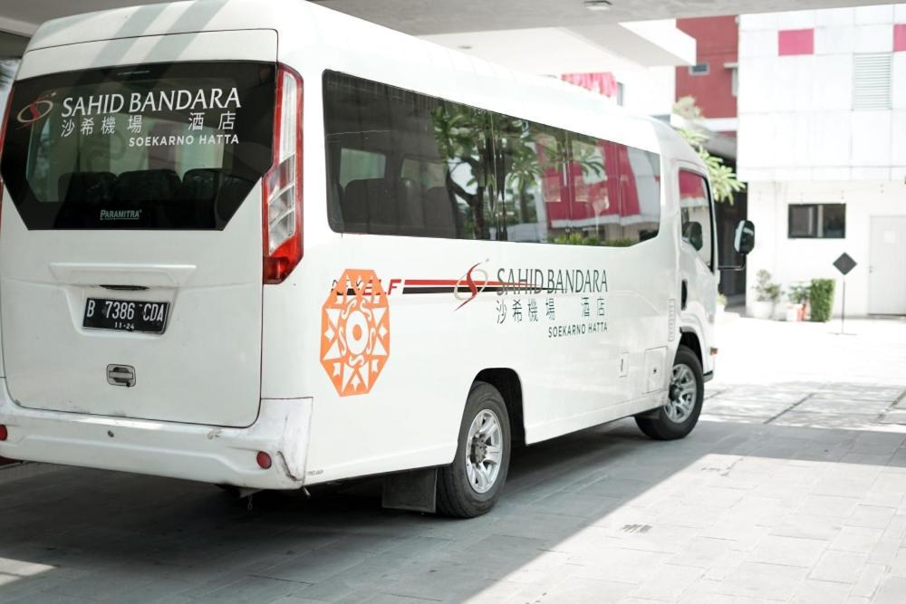 Sahid Bandara Soekarno Hatta Tangerang Esterno foto